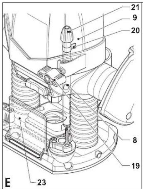 BLACK & DECKER RP250 - FEATURES - 7