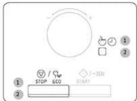 SAMSUNG MG23K3505AS - Verwenden der Kindersicherung - 1