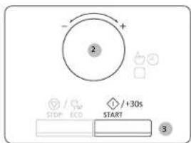 SAMSUNG MG23K3505AS - CAUTION - 3