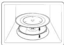 SAMSUNG MG23K3505AS - Drehteller - 1
