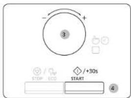SAMSUNG MG23K3505AS - ATTENTION - 3