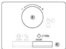 SAMSUNG MG23K3505AS - CAUTION - 3