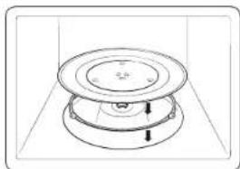 SAMSUNG MG23K3505AS - ATTENTION - 2