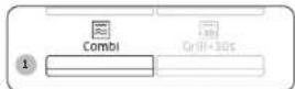 SAMSUNG MG23K3505AS - ATTENTION - 1