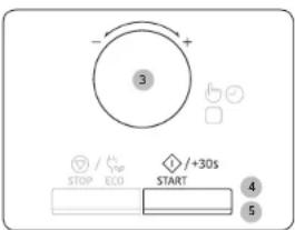 SAMSUNG MG23K3505AS - REMARQUE - 3