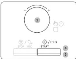 SAMSUNG MG23K3505AS - HINWEIS - 3