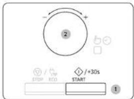 SAMSUNG MG23K3505AS - Regolazione del tempo di cottura - 1
