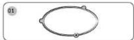 SAMSUNG MG23K3505AS - Accessori - 1