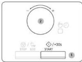 SAMSUNG MG23K3505AS - Regulieren der Garzeit - 1
