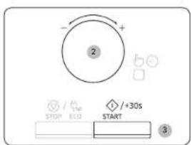 SAMSUNG MG23K3505AS - REMARQUE - 2
