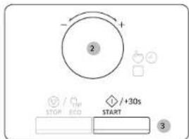 SAMSUNG MG23K3505AS - ATTENTION - 2