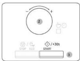 SAMSUNG MG23K3505AS - VORSICHT - 2