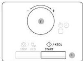 SAMSUNG MG23K3505AS - ATTENZIONE - 3