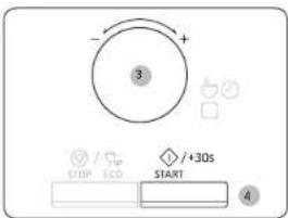 SAMSUNG MG23K3505AS - VORSICHT - 3