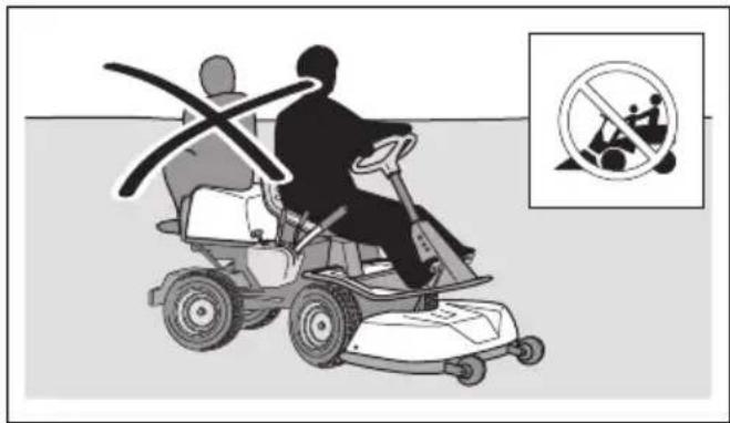 HUSQVARNA Rider 320 AWD - Algemene veiligheidsinstructies - 5