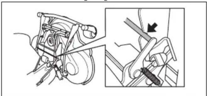 HUSQVARNA Rider 320 AWD - So bringen Sie das Mahdeck in die Mahposition - 1