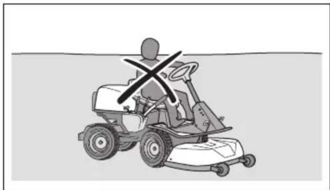 HUSQVARNA Rider 320 AWD - Veiligheidsinstructies met betrekking tot kinderen - 2