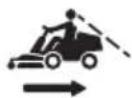 HUSQVARNA Rider 320 AWD - Symboles concernant le produit - 6
