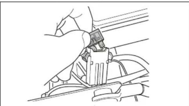 HUSQVARNA Rider 320 AWD - Pour remplacer le fusible principal - 1