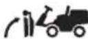 HUSQVARNA Rider 320 AWD - Symbolen op het product - 24