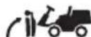 HUSQVARNA Rider 320 AWD - Symboles concernant le produit - 23