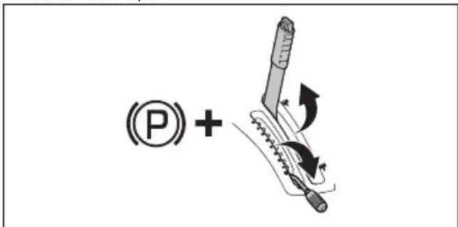 HUSQVARNA Rider 316T AWD - Pour retirer le carter de coupe - 1