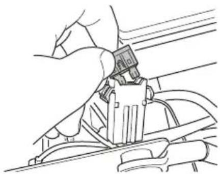 HUSQVARNA Rider 316T AWD - Pour remplacer le fusible principal - 1