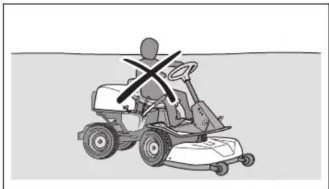 HUSQVARNA Rider 316T AWD - Veiligheidsinstructies met betrekking tot kinderen - 2