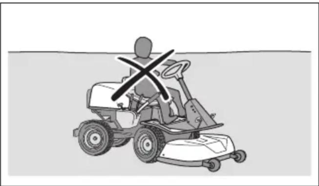 HUSQVARNA Rider 316T AWD - Consignes de sécurité pour les enfants - 2