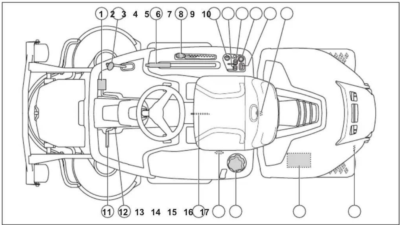 HUSQVARNA Rider 316T AWD - Aperçu du produit - 1