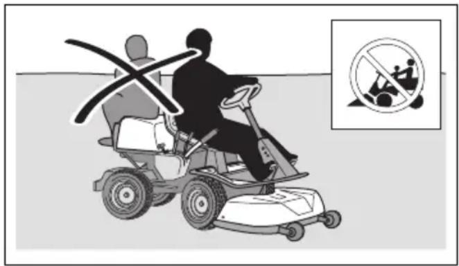 HUSQVARNA Rider 316T AWD - Instructions générales de sécurité - 5