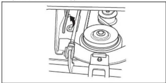 HUSQVARNA Rider 316T AWD - Pour retirer le carter de coupe - 5
