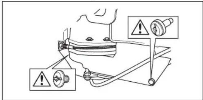 HUSQVARNA Rider 316T AWD - Pour lubrifier le tendeur de courroie - 1