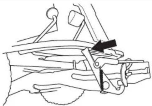 HUSQVARNA Rider 316T AWD - Pour fixer le carter de coupe - 2