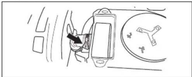 HUSQVARNA Rider 316T AWD - Pour nettoyer et remplacer le filtre à air - 3