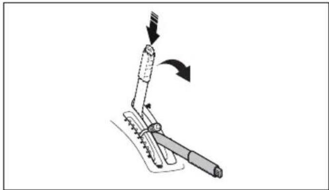 HUSQVARNA Rider 316T AWD - Pour soulever et abaisser l'unité de coupe - 2