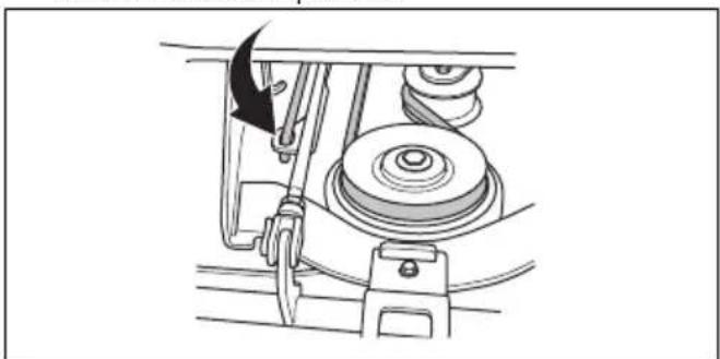 HUSQVARNA Rider 316T AWD - Pour fixer le carter de coupe - 7