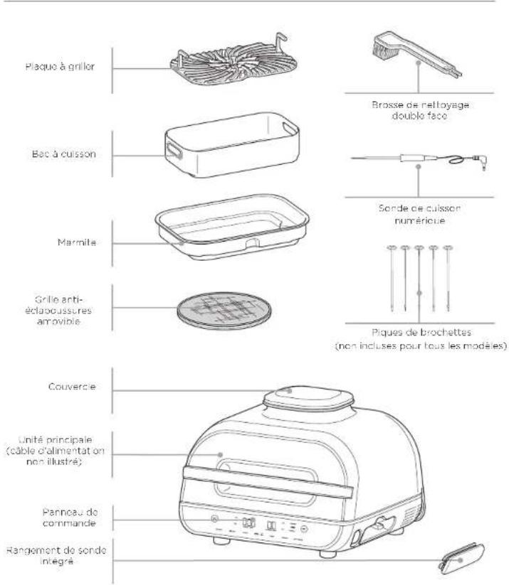 NINJA Foodi Max AG551EU - CONSERVER CES INSTRUCTIONS - 1