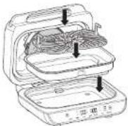 NINJA Foodi Max AG551EU - Grill (Grillaus) - 1