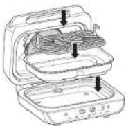 NINJA Foodi Max AG551EU - Grill (Cottura alla griglia) - 1