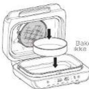 NINJA Foodi Max AG551EU - Bake (Baking) - 9