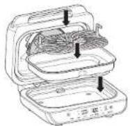 NINJA Foodi Max AG551EU - Grill - 1