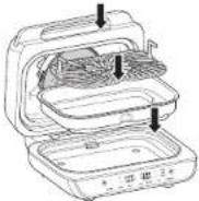 NINJA Foodi Max AG551EU - GrIII (Culre au grII) - 1