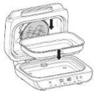 NINJA Foodi Max AG551EU - Bake (Cuire au four) - 1