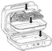 NINJA Foodi Max AG551EU - Grill (Grillen) - 1