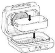 NINJA Foodi Max AG551EU - Bake (Baka) - 9