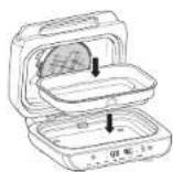 NINJA Foodi Max AG551EU - Reheat (Aufwärmen) - 1