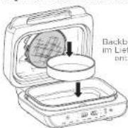 NINJA Foodi Max AG551EU - Bake (Backen) - 6