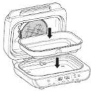 NINJA Foodi Max AG551EU - Roast (Stegning) - 1