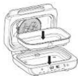 NINJA Foodi Max AG551EU - Reheat (Recalentar) - 1
